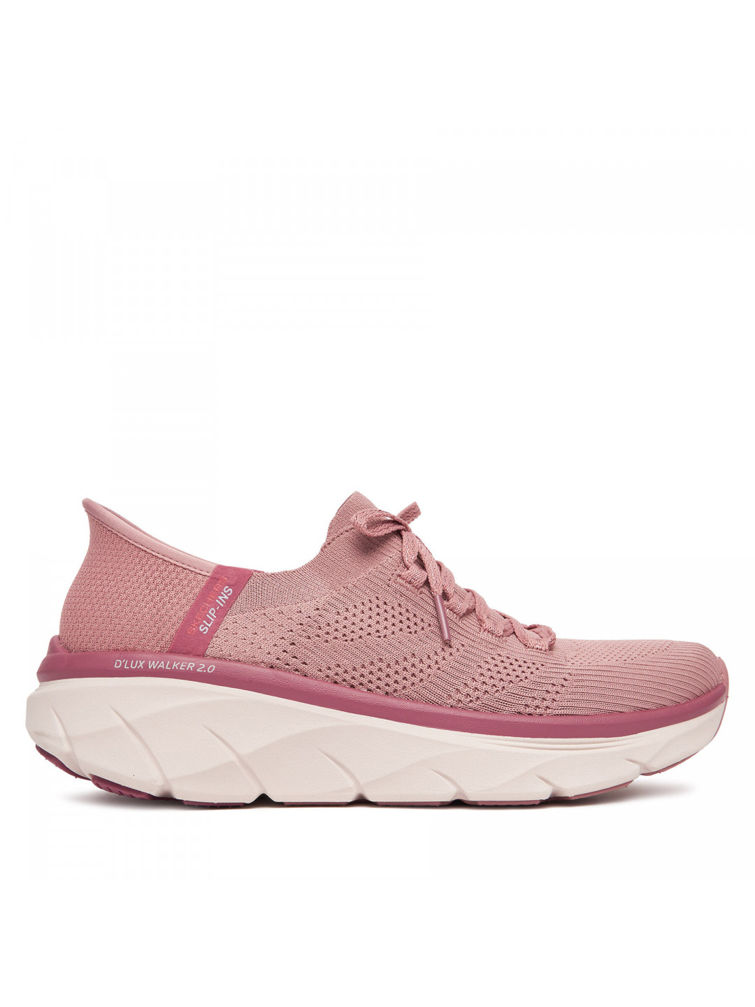 Sneakersy Skechers D Lux Walker 2 0-Thrill Movement 150105 DKMV Šedá
